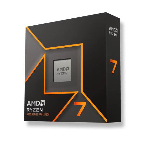 AMD Ryzen 7 9700X 3.8Ghz Up To 5.5Ghz Cache 32MB 65W AM5 [Box] - 8 Core