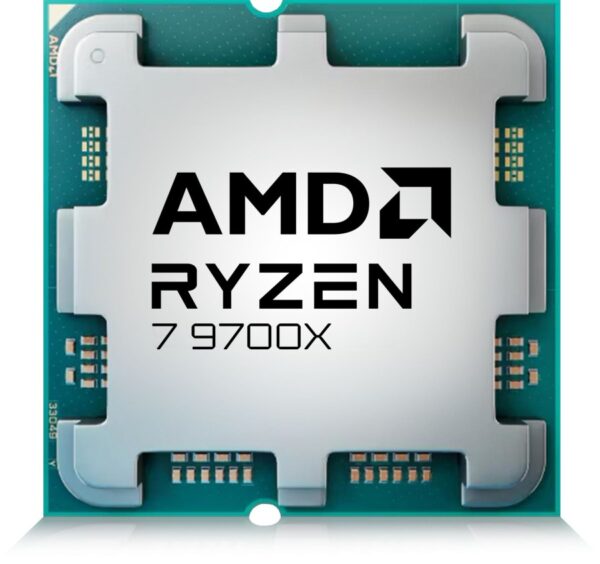 AMD Ryzen 7 9700X 3.8Ghz Up To 5.5Ghz Cache 32MB 65W AM5 [Box] - 8 Core - Image 2